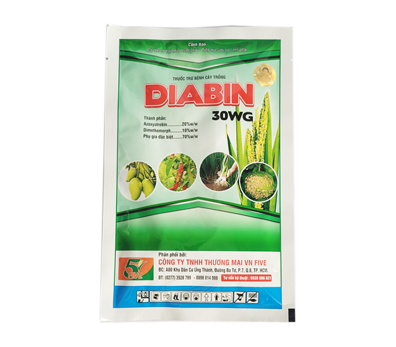 Thuốc trừ bệnh cây DIABIN 30WG