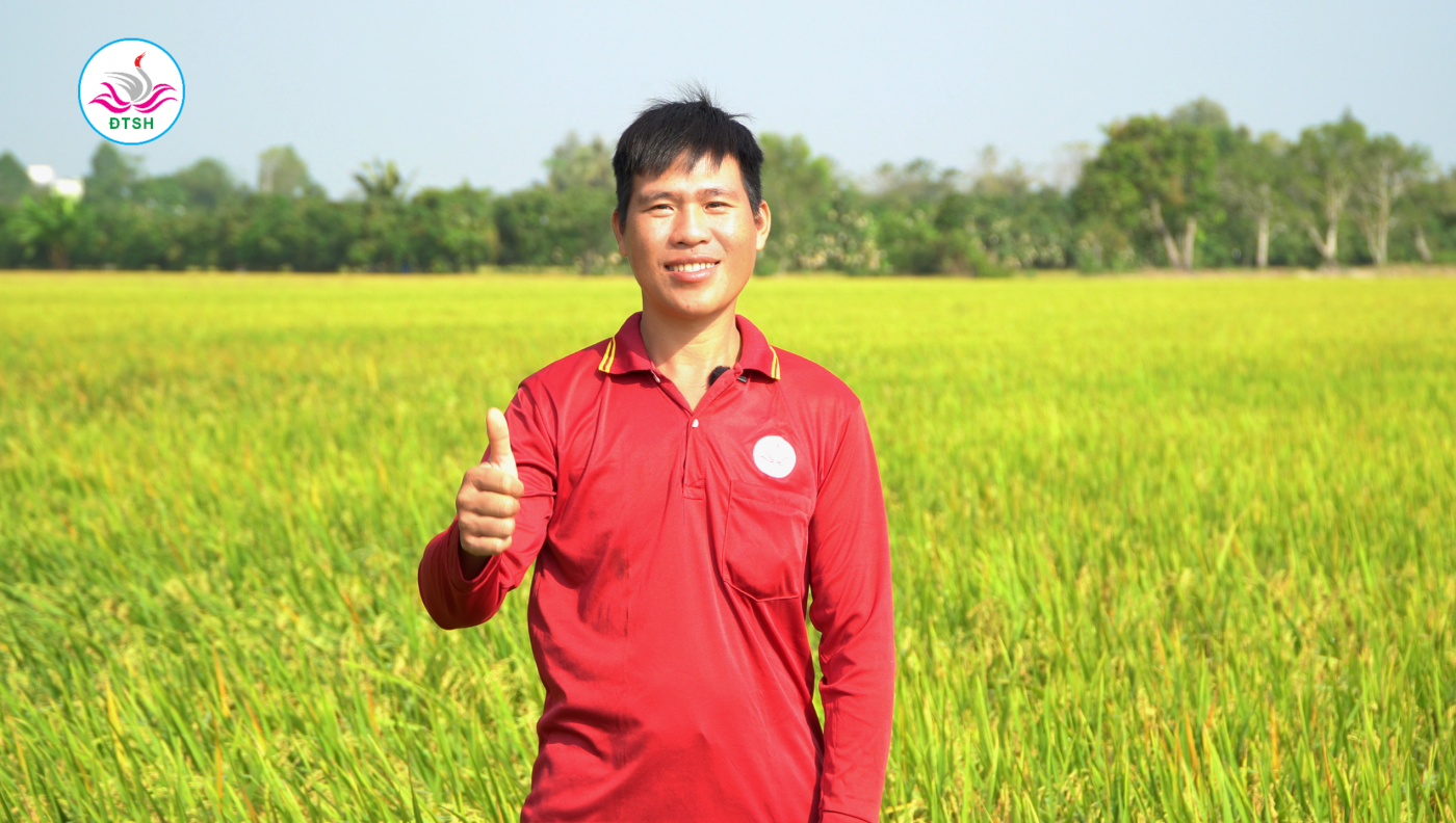 Hình 5. Anh nông dân trẻ Trương Thành Sáng