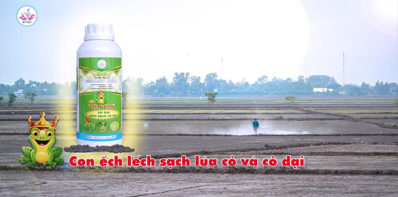 Sản phẩm Omegafit 350EC hiệu Con Ếch