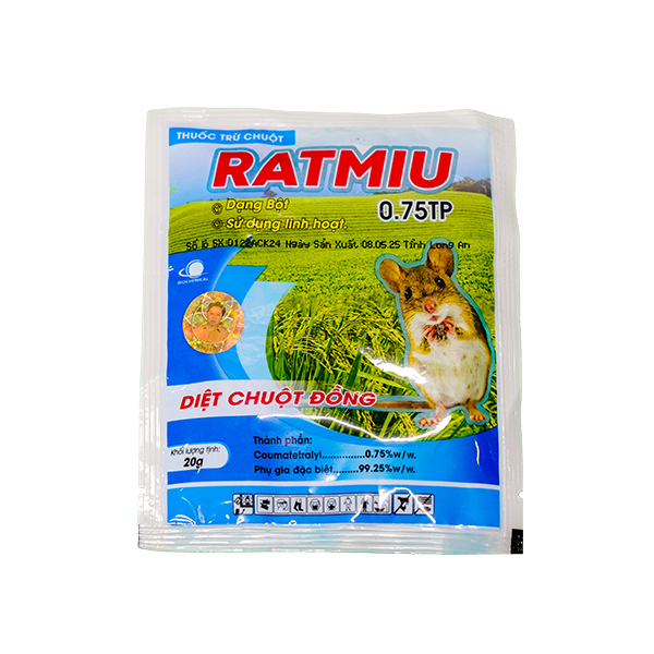 RATMIU 0.75TP RATMIU 0.75TP