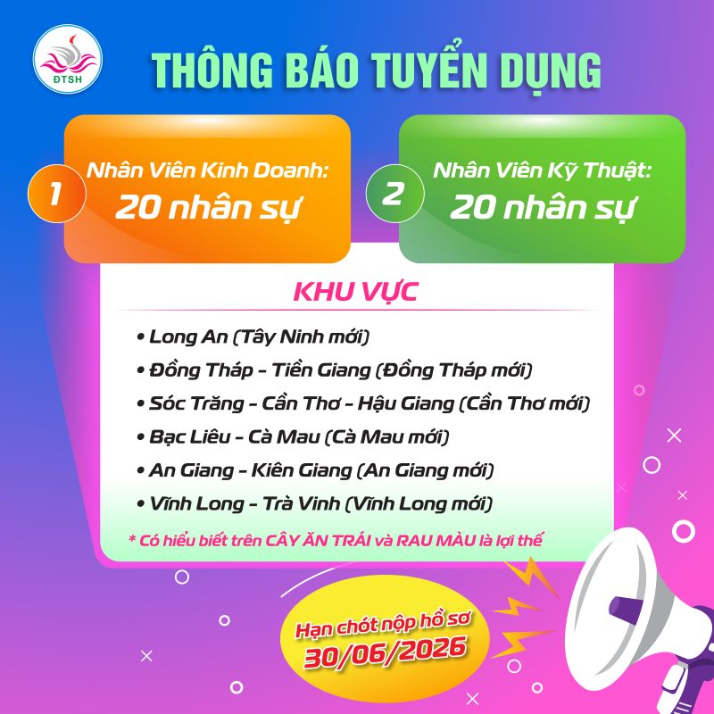 Thông báo Tuyển dụng