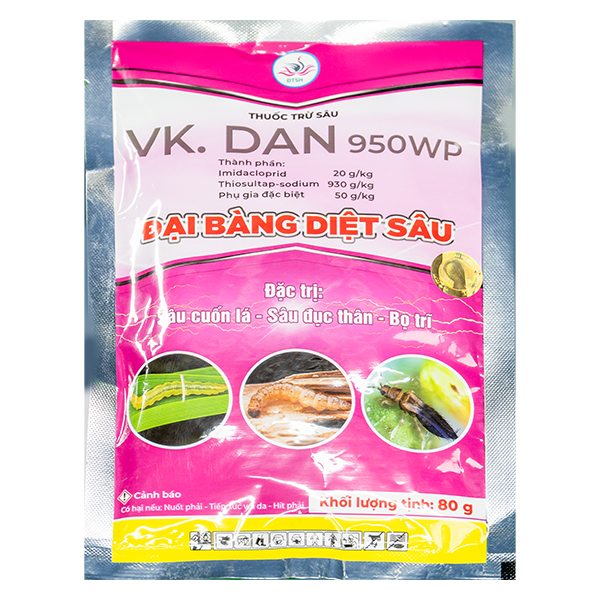 VK dan 950WP VK dan 950WP