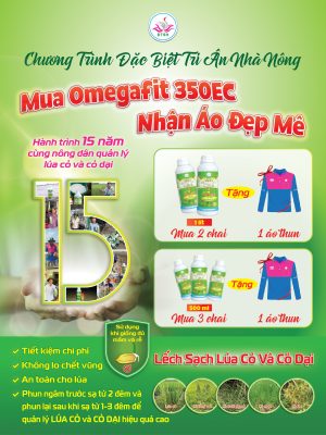 Omegafit 350EC Quà tặng